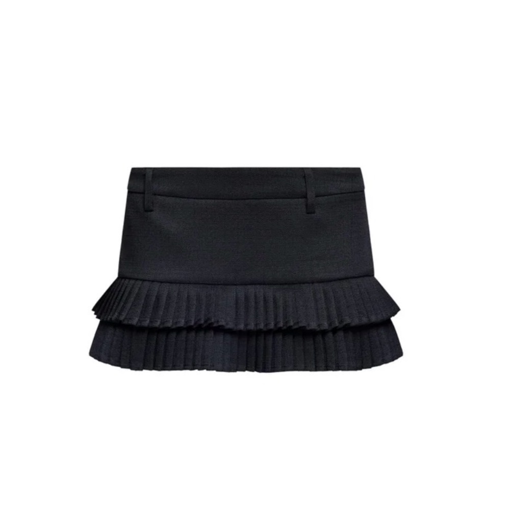 Lioness Elegant Black Skirt
